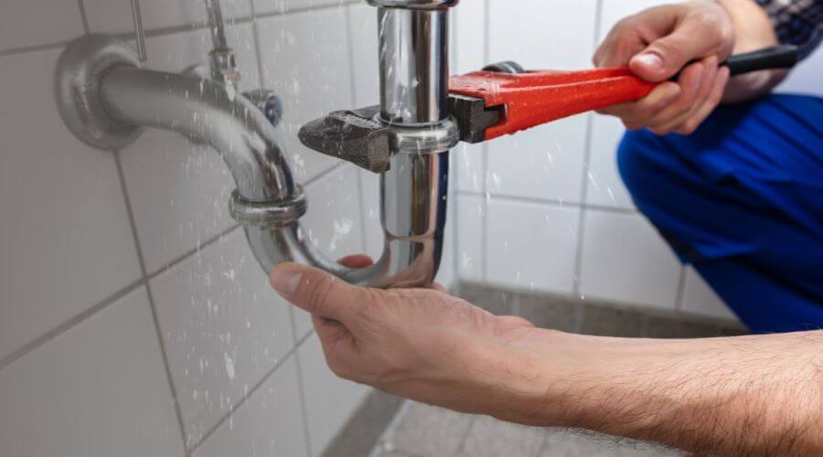 Slab Leak Detection in Monclova, OH